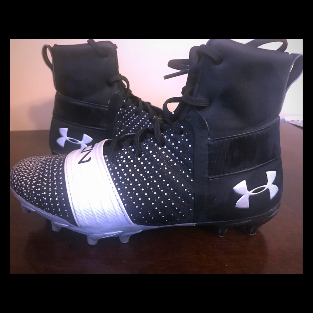 Under Armour youth football cleats